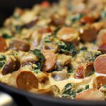 Sizzle into Keto: Andouille Sausage Skillet Recipe Unveiled