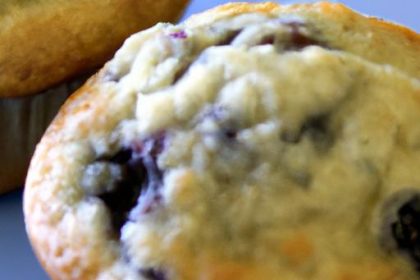 Fluffy Gluten-Free Blueberry Muffins: Easy Recipe Guide