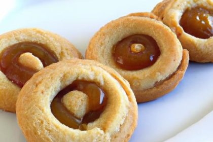 Sweet Surprises: Crafting Cajeta-Filled Thumbprint Cookies