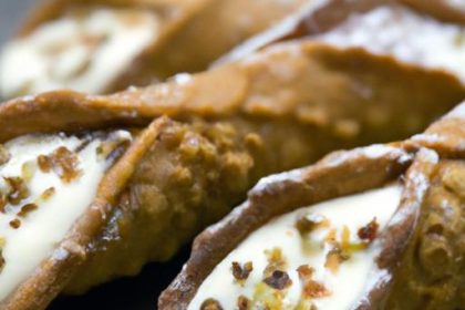 Sicilian Cannoli: A Crispy Delight from Italy’s Heart
