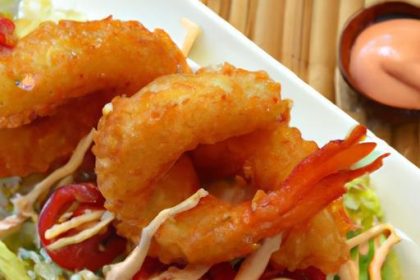 Crunchy Keto Air Fryer Bang Bang Shrimp Tacos Recipe