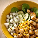 Power Up with Delicious High-Protein Greek Chicken Bowls