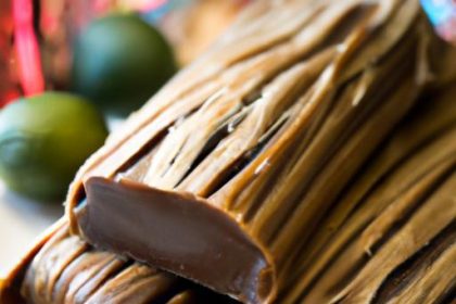 Delight in Chocolate Tamales: A Sweet Tradition Explained