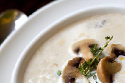 Hungarian Mushroom Soup: A Creamy Journey to Tradition