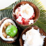 Frozen Delight: Exploring Ice Cream Served in a Coconut Shell