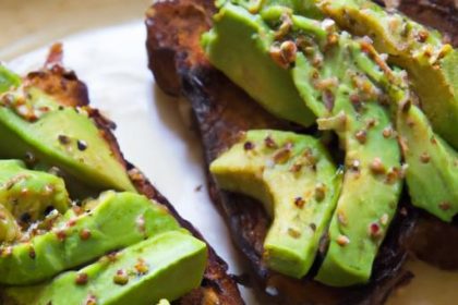 Light & Lovely: Crafting the Perfect Low-Cal Avocado Toast