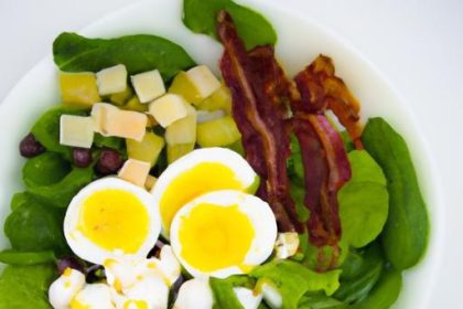 Keto Cobb Salad: A Flavorful Low-Carb Lunch Favorite