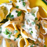 Creamy Delight: Dairy-Free Ricotta Stuffed Shells Recipe