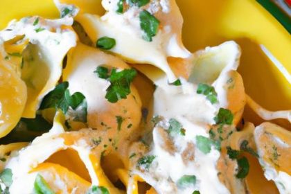 Creamy Delight: Dairy-Free Ricotta Stuffed Shells Recipe