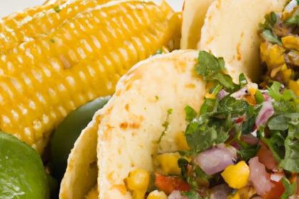 Tacos with Roasted Corn Salsa: A Flavorful Summer Twist