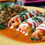 Savor the Zesty Flavor of Chipotle Shrimp Enchiladas