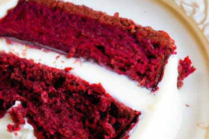 Decadent Moist Vegan Red Velvet Cake Recipe Unveiled
