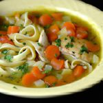 Cozy Up with This Dairy-Free Chicken Noodle Soup Recipe