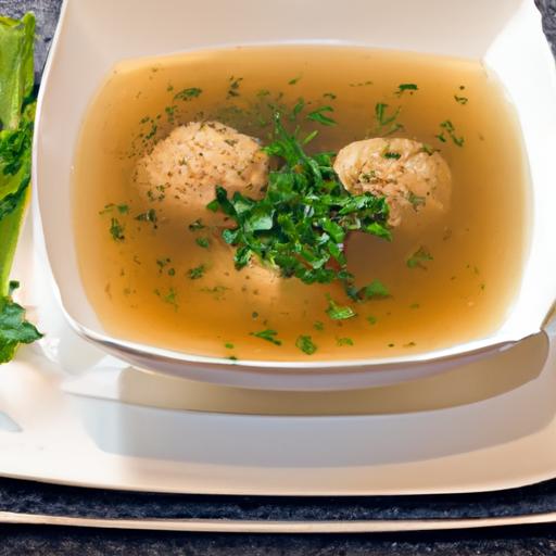 Matzo Ball Soup: A Savory Journey Through Jewish Tradition