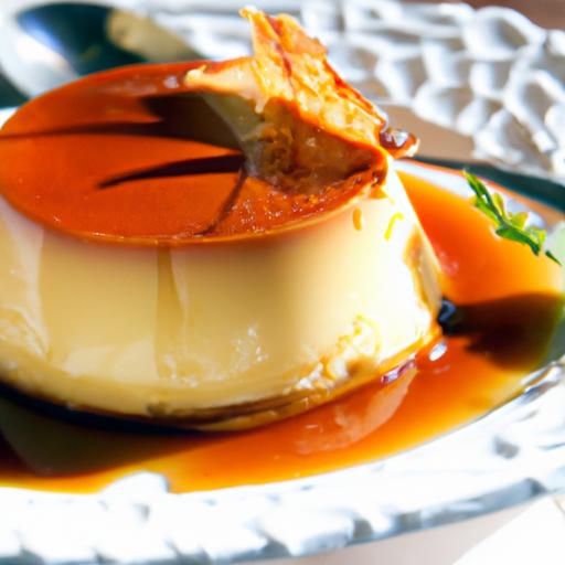 Decadent sugar-Free Flan: Creamy Caramel custard Delight