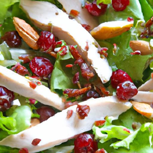 Brighten Your Lunch: Paleo Cranberry Almond Chicken Salad