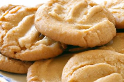 Deliciously Guilt-Free: Sugar-Free Peanut Butter Cookies