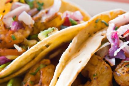 Spice Up Dinner with Flavorful Cajun Shrimp Tacos Recipe