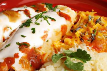 Ranch Style Chicken Enchiladas: A Zesty Twist on Tradition
