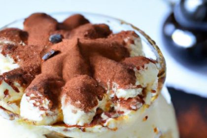 Indulgent Keto Tiramisu in a Jar: Low-Carb Delight Unveiled