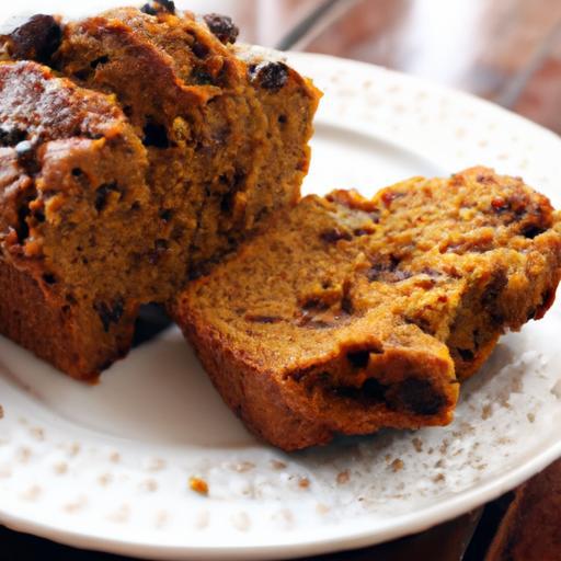 Irresistible Paleo Pumpkin Bread with Chocolate Chip Bliss
