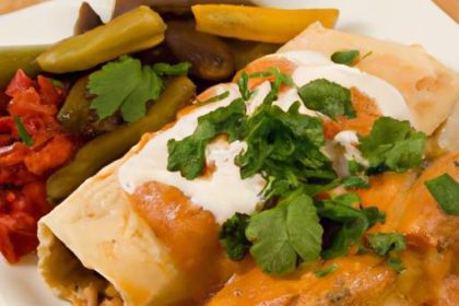 Smoky Chicken Enchiladas: A Flavorful Twist on a Classic