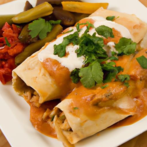 Smoky Chicken Enchiladas: A Flavorful Twist on a Classic