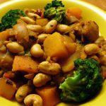 Hearty Vegan African Peanut Stew: A Flavorful Delight