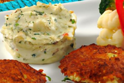 Crab Cakes Reinvented: High-Protein Binders Boost Flavor