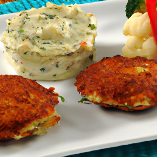 Crab Cakes Reinvented: High-Protein Binders Boost Flavor