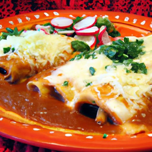 Enchiladas Queretanas: A Flavorful Taste of Mexico’s Heart