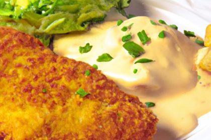 Crunch into Tradition: The Timeless Classic Wiener Schnitzel