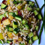 Fresh & Flavorful Vegan Greek Orzo Pasta Salad Recipe