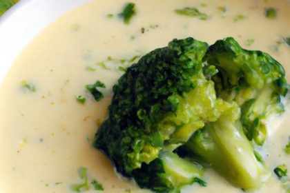 Creamy Keto Broccoli Cheddar Soup: Low-Carb Comfort Bowl