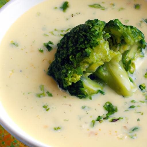 Creamy Keto Broccoli Cheddar Soup: Low-Carb Comfort Bowl