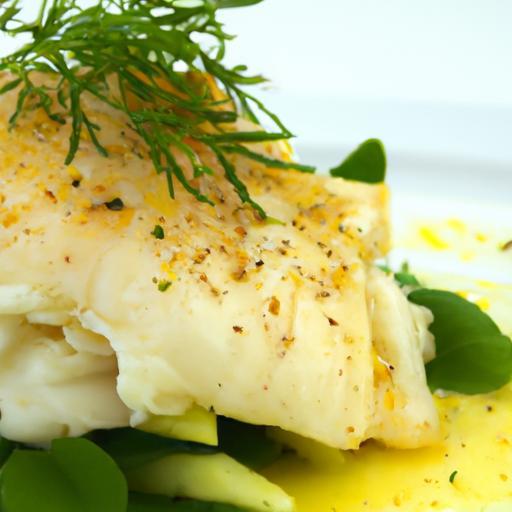 Zesty Paleo Baked Cod with Lemon and Fresh Dill Delight