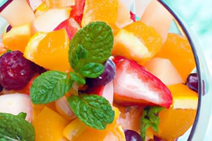 Deliciously Light: Sugar-Free Fruit Cocktail Ambrosia Salad