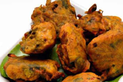 Crunchy & Dairy-Free: Irresistible Pakora Recipe Unveiled