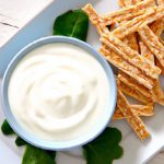 Boost Flavor & Protein with Greek Yogurt Ranch Dip Delight