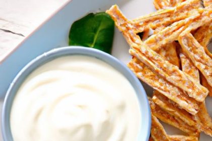 Boost Flavor & Protein with Greek Yogurt Ranch Dip Delight