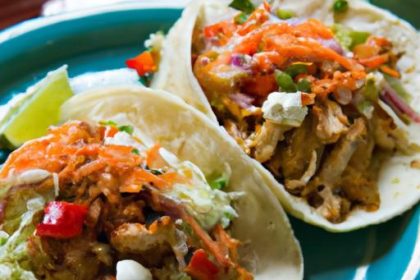 Flavor-Packed Shredded Chicken Tacos: A Tasty Guide