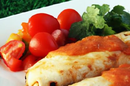 Savor the Flavor: The Art of Grilled Chicken Enchiladas