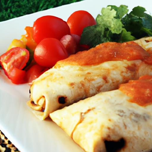 Savor the Flavor: The Art of Grilled Chicken Enchiladas