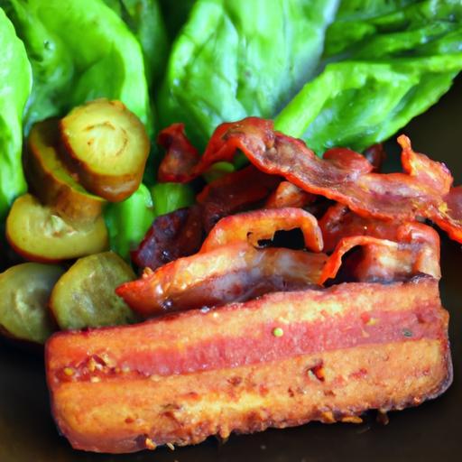 Savor the Flavor: How to Make Smoky Vegan Tempeh Bacon