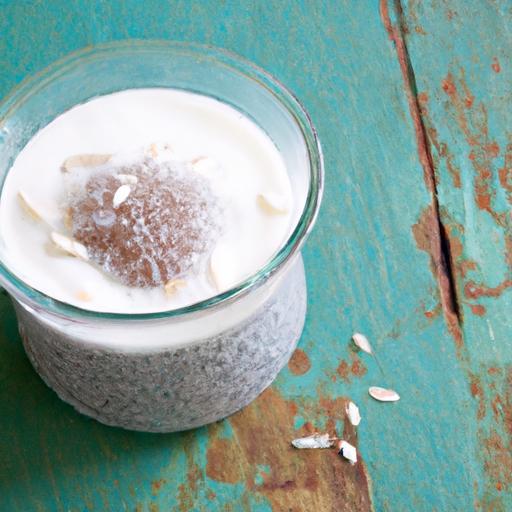 Creamy Paleo Chia Seed Pudding with Coconut Milk Bliss