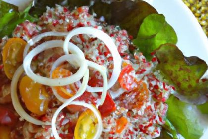 Power-Packed Delight: Crafting the Ultimate High-Protein Quinoa Salad