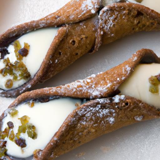 Sicilian Cannoli: A Crispy Delight Filled with Sweet Tradition