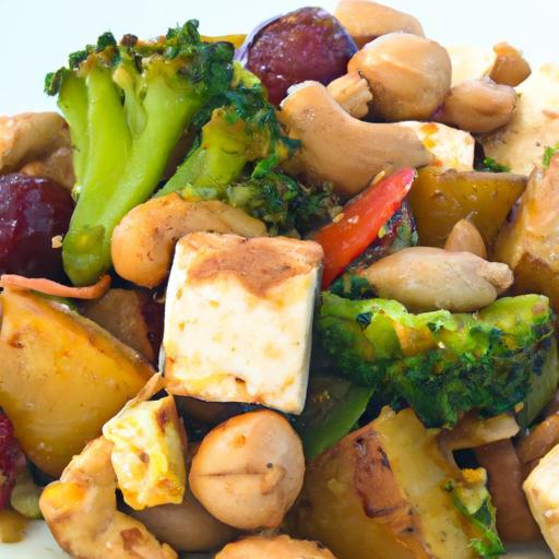 Wholesome Gluten-Free Tofu Scramble: A Protein-Packed Delight