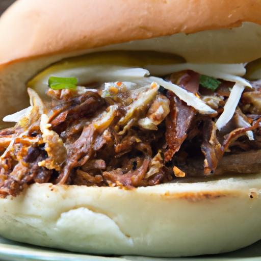 Smoky Jackfruit Pulled Pork Sandwiches: A Savory Twist