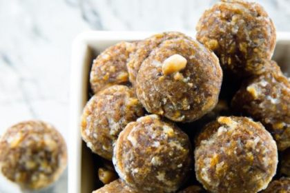 Energize Naturally: Paleo Energy Balls with Dates & Nuts